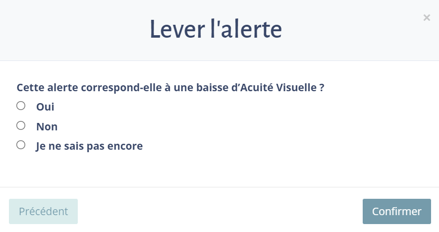 DE Lever une alerte OdySight