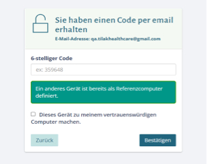 Einen vertrauenswürdigen Computer auswählen